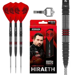 Red Dragon Jonny Clayton Hiraeth Switch Point Steeldarts