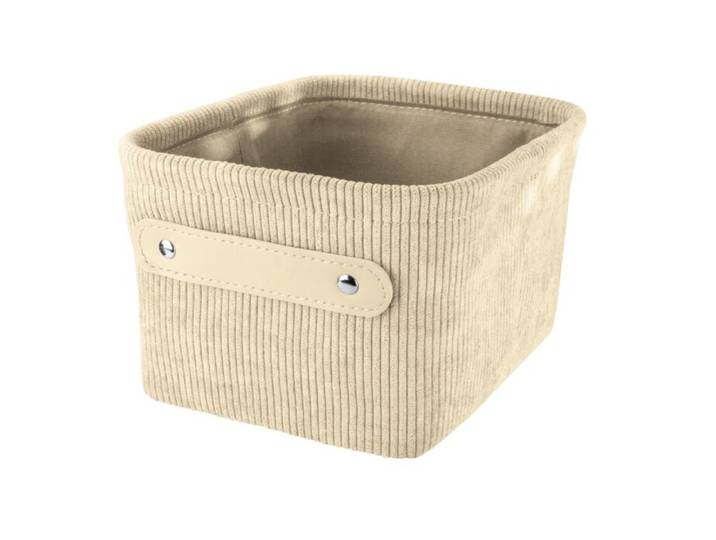 Kleine Wolke Aufbewahrungskorb Bedford beige
