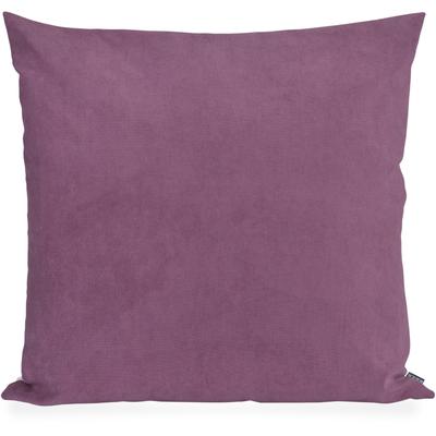 Dekokissen H.O.C.K. "Versatil", lila (mauve, unifarben), B:70cm H:10cm L:70cm, Baumwolle, Polyester, Dekokissen_Sitzkissen_Kissenhüllen, Sofakissen inkl. Füllung, 50x30cm, einfarbig, pink, Samt, Dekokissen