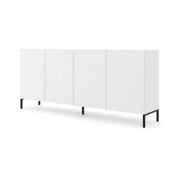Sideboard   ¦ weiß ¦ Maße (cm): B: 200 H: 87