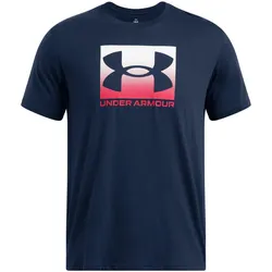 UNDER ARMOUR Boxed Sports T-Shirt Herren 408 - academy/red M