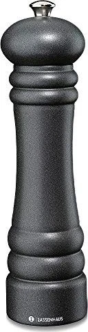 Zassenhaus Berlin Salt grinder in a cast iron look 24 cm