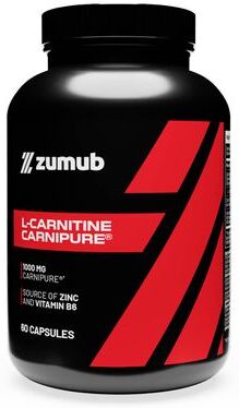 Zumub L-Carnitine Carnipure 60 cápsulas