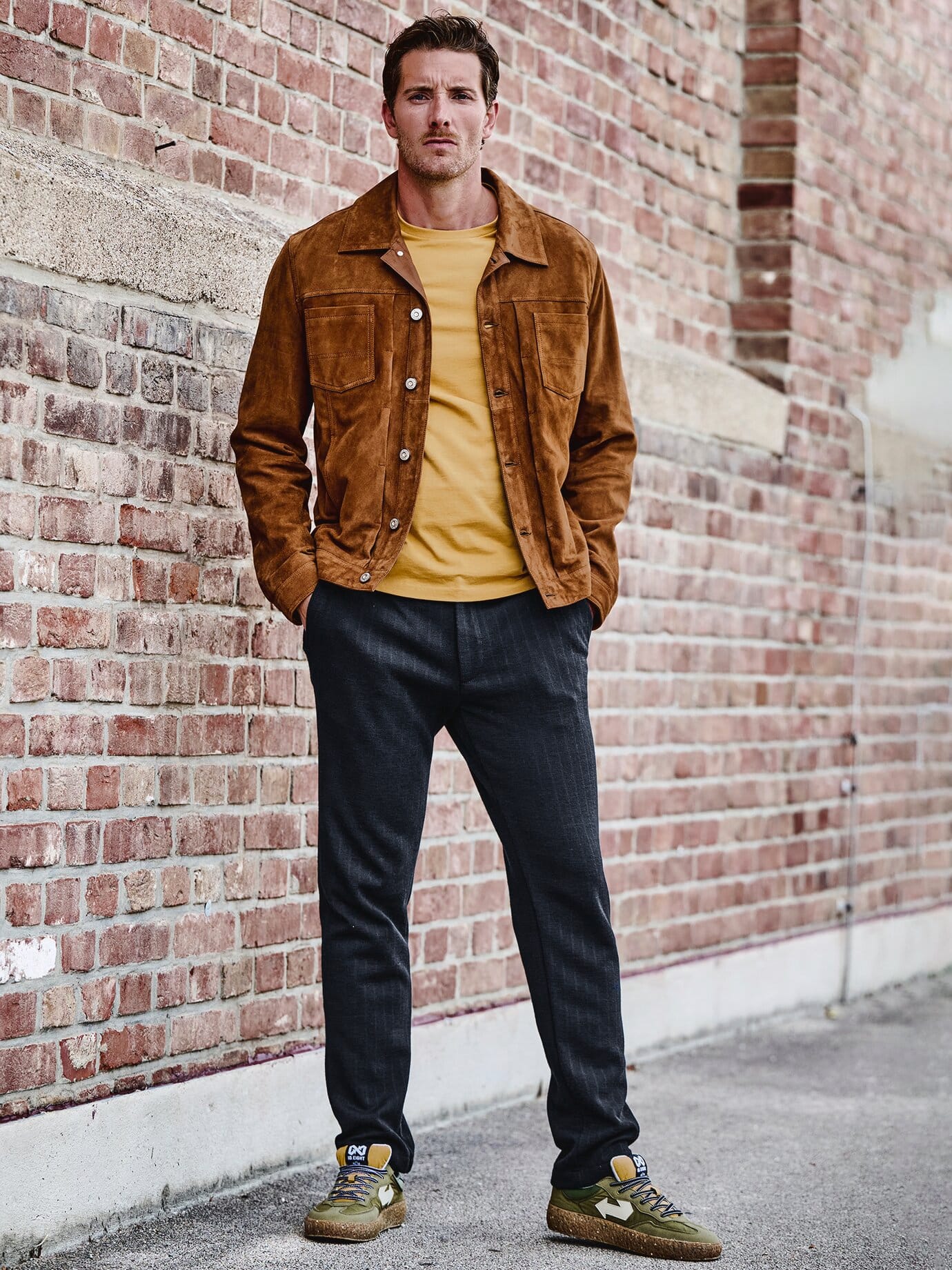 Mey & Edlich Subtile Chino Blau 50