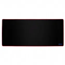 Inca IMP-018K Mauspad Schwarz, Rot