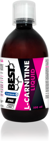 Best Protein L-Carnitine Liquid  500 ml Sin Sabor 500 ml