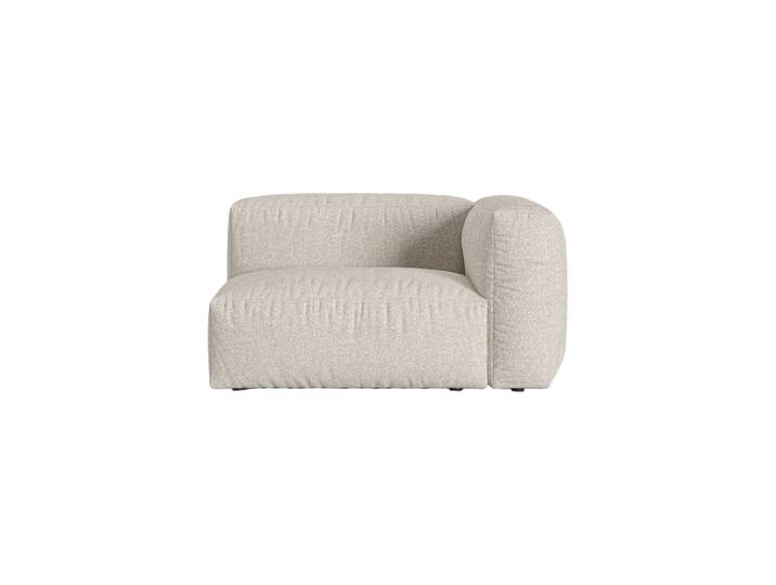 Modulares Seitenelement „Martina“ Bouclé Beige Micadoni