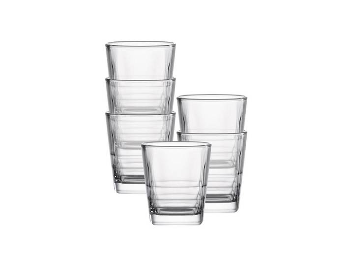 Ritzenhoff Breker Whiskygläser Bali transparent 300 ml 6er Set, Transparent, Glas, Gläser, Whiskygläser