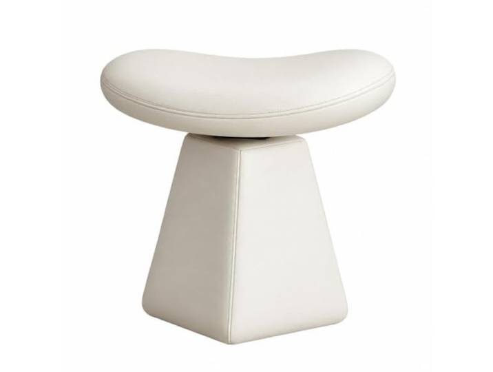 WSJJXS Schminkhocker Drehbar Gepolsterter Sitz 360 Grad Drehung, Ergonomische Form, Massivholz Rahmen, Platzsparend, Mehrzweck(Style A1)