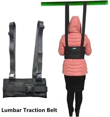 Uplifted Finds Lumbar Retractor Belt Spine Rehabilitation Device With Hanging Sling And Waist Stretcher l