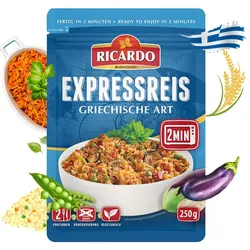 RICARDO Express Reis Griechisch 16 x 250g