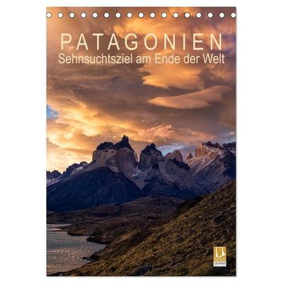 Patagonien: Sehnsuchtsziel am Ende der Welt (Tischkalender 2027 DIN A5 hoch), CALVENDO Monatskalender