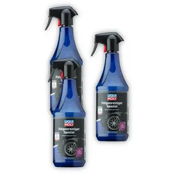 3x Felgenreiniger LIQUI MOLY 1597 Felgen-Reiniger Spezial Reiniger Felgenpflege 1L