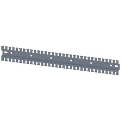 Siemens 8MF1060-2HC03-0 SIVACON, Montageschiene, gezackt, U- Form, L: 600 mm, verzinkt 8MF10602HC030