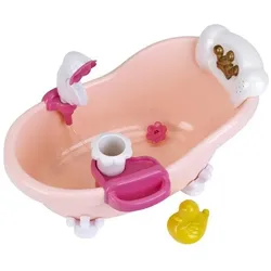 Theo Klein Baby Coralie Badewanne und Zubehör