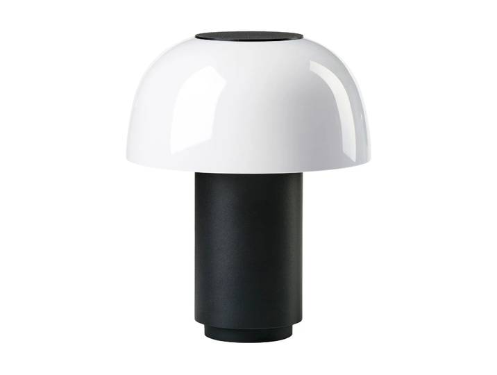 Zone Denmark Lampe de table portable Harvest Moon 22 cm Black