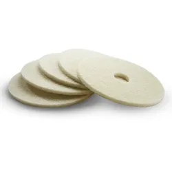 Kärcher Pad, Weich, Beige, 405 mm, 5 Stück