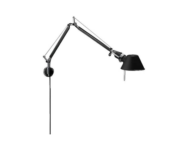 Tolomeo MINI Parete Wandleuchte Schwarz - Artemide - Arbeitszimmer / Büro - Design - Aluminium