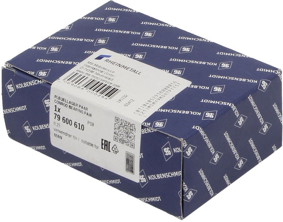 Pleuellager KOLBENSCHMIDT 79600610