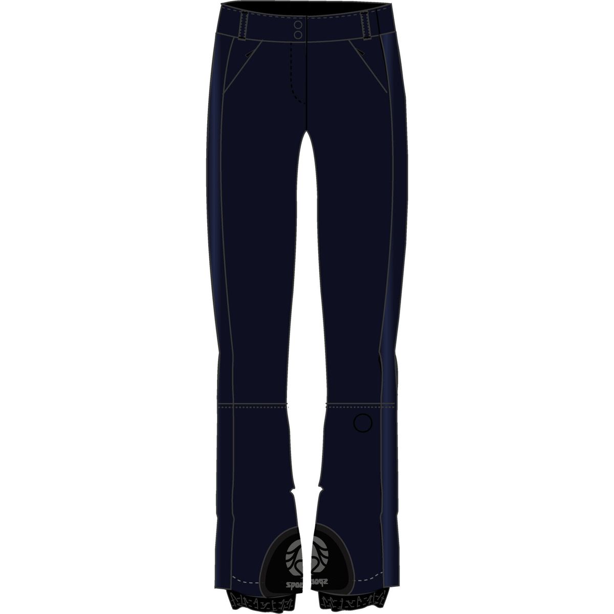 Sportalm Skihose Women dark deep water (2999-clothing) 36 750111-2999-36