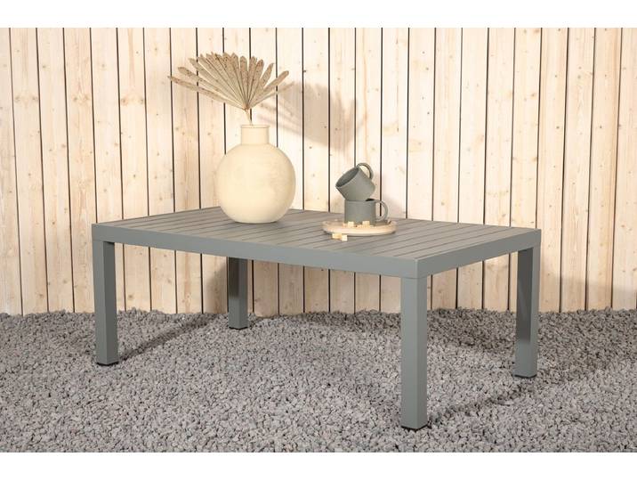 Gartentisch Tanari - ein Couchtisch in stilvollem Design - Khaki - Luxusbetten24