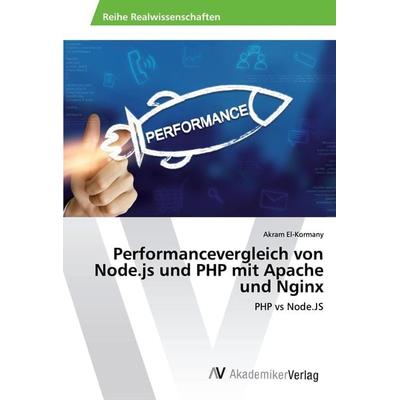 Performancevergleich von Node.js und PHP mit Apache und Nginx, Taschenbuch von Akram El-Kormany, AV Akademikerverlag, 978-620-2-22026-2