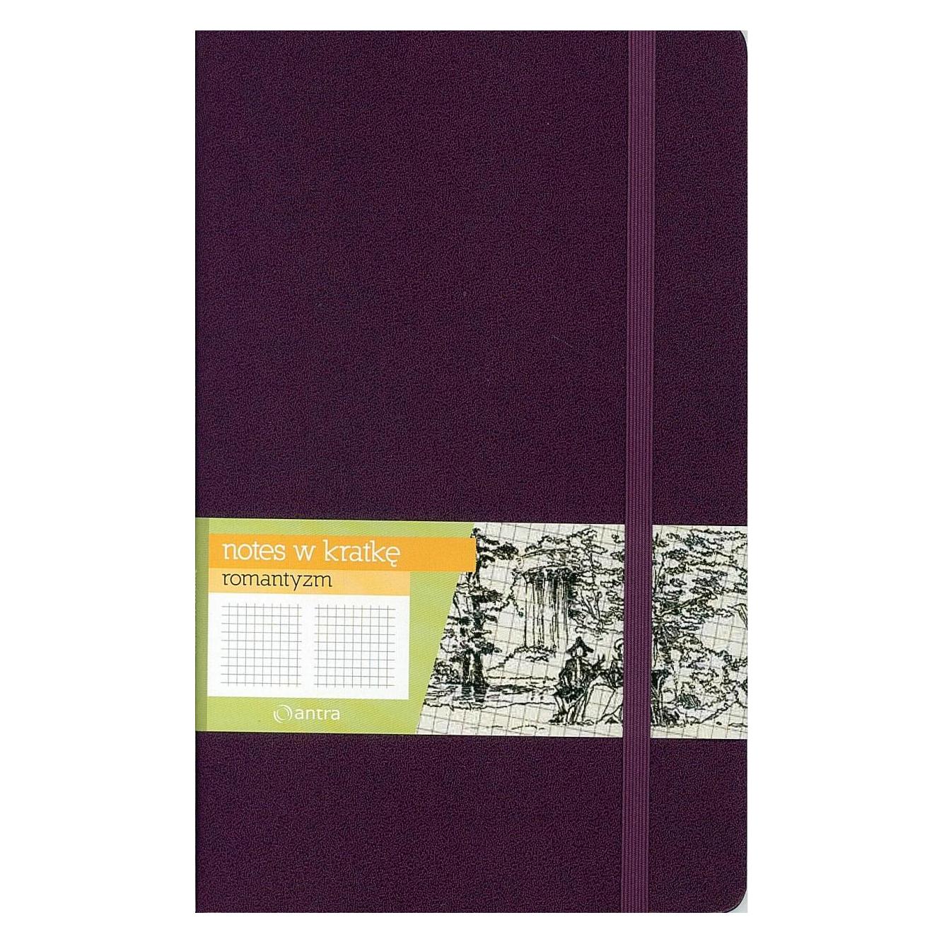 Antrax Notizbuch A5 Karierte Romantik (183323) (A5, Kariert, Harter Einband) (183323)