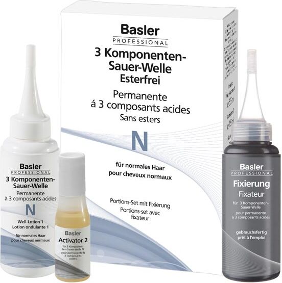 149ml basler 3-Komponenten Sauer-Welle (Lotion 55ml + Activator 19ml + Fixierung 75ml)