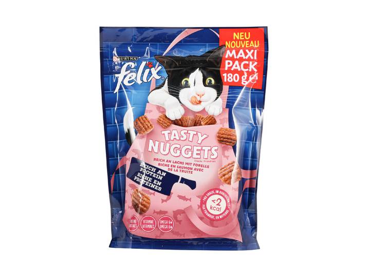 Felix Katzensnack Tasty Nuggets Lachs