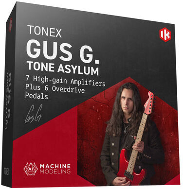 IK Multimedia TONEX Gus G. Tone Asylum