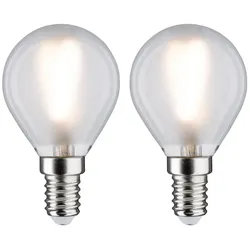 Paulmann LED Tropfen Filament   E14 230V 2x250lm 2x3W 2700K  Matt 28638