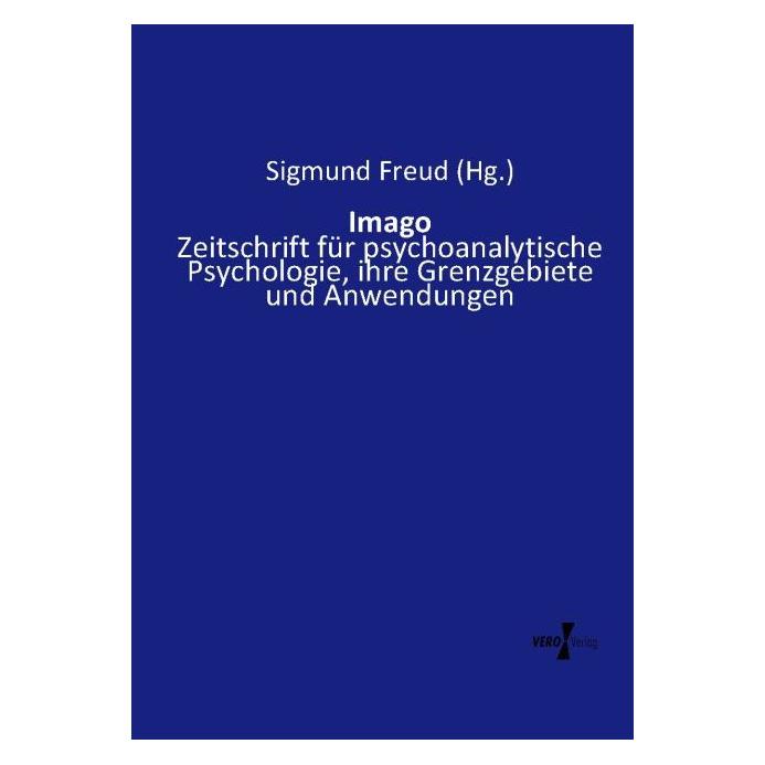 Vero Imago (Deutsch, Softcover, Sigmund Freud) (35161488)