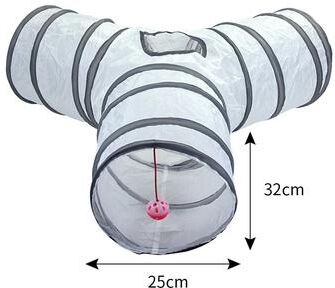 Uplifted Finds Aero Flex High Velocity Play Tunnel y Shape Tunnel