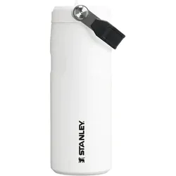 IceFlow Thermoflasche mit Strohhalm, Chalk, 470 ml