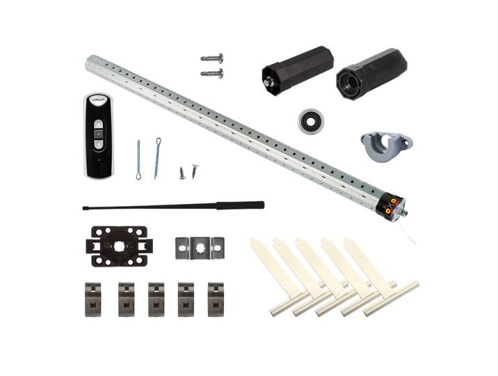 Wellenset SW40 Universal-Funk-Motor für alle Rollladenkästen