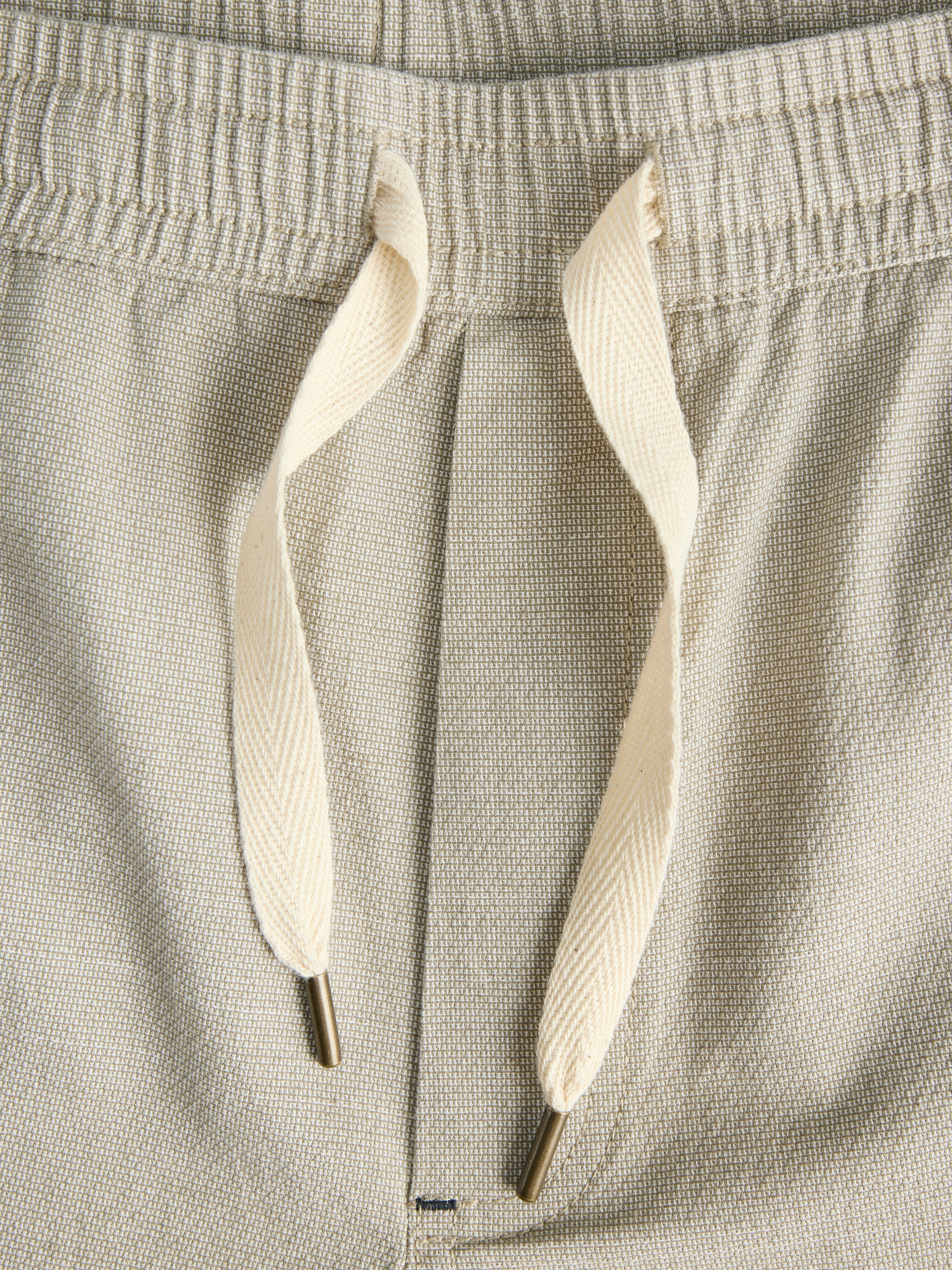 Sweatshorts JACK & JONES "JPSTJAIDEN SOLAR SHORTS SRT", Herren, Gr. S, N-Gr, vetiver, angeraute Sweatware, Obermaterial: 98% Baumwolle, 2% Elasthan, unifarben, regular fit, Hosen Sweatshorts vetiver S, N-Gr