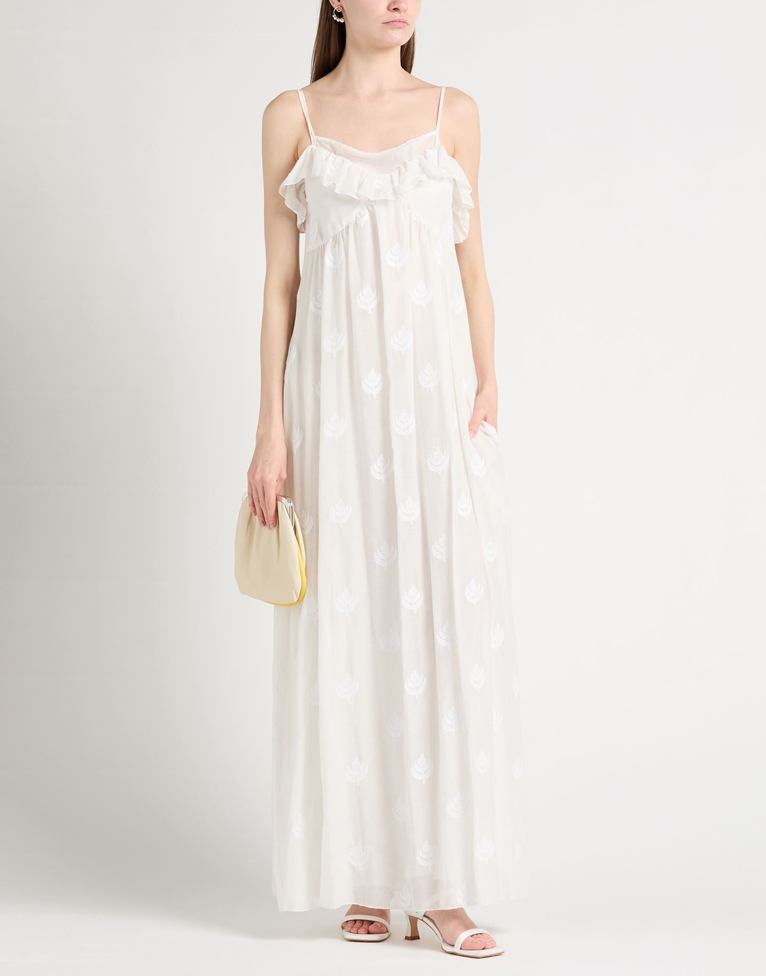 Holy Caftan Vestido largo Mujer Blanco 36 Mujer
