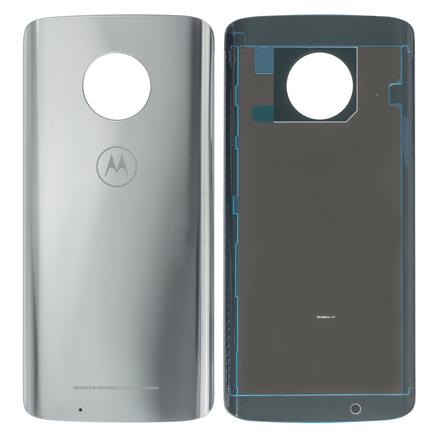 Motorola Moto G6 Back Cover Silver (Motorola Moto G6) (S948C27736)