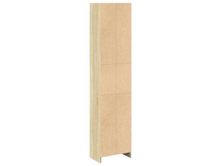 Cabinet de Livre SOLOMOON CHIC Bibliothèque Polyvalente - Pour enfant/adulte - chêne sonoma 40x24x176 cm bois d'ingénierie BB2492
