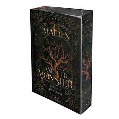 The Maiden and Her Monster, Taschenbuch von Maddie Martinez, Vajona, 978-3-9871876-6-7
