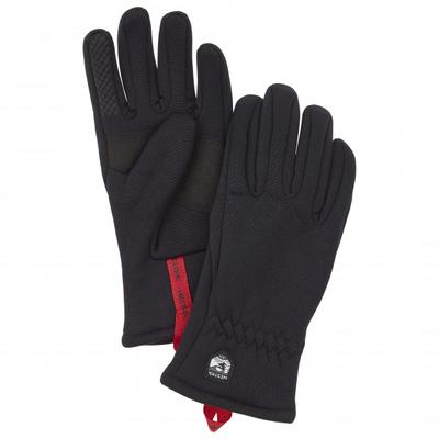 Hestra - Touch Point Fleece Liner Sr. 5 Finger - Handschuhe Gr 10 schwarz