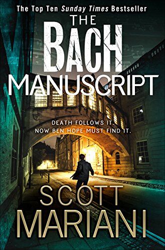 Scott Mariani - Bach Manuscript (Ben Hope, Band 16) - Preis vom 09.10.2026 07:28:09 h