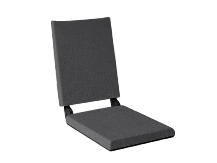 Xumh2024-3 Sitzsack Klappbarer Tatami-Sofa, Schlafsaal, Bett, Rückenlehne, Stuhl, Heim-Lounge-Stuhl for Schlafzimmer(Grigio,Groß)