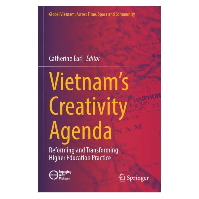 Springer Vietnam's Creativity Agenda (Englisch, Softcover) (69163065)