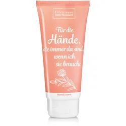Handcreme Spruchtube Hände, die immer da sind - 100 ml