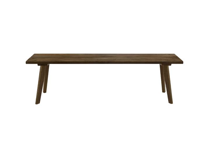 Hasena Bank Sola nussbaum Holz B 140 T 37 cm - Bank