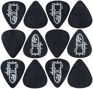 Jackson 351 Black Bomb Picks Heavy