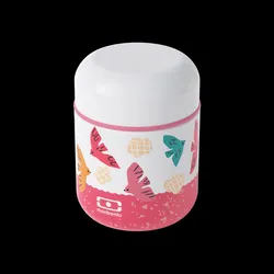 Isolierlunchbox BIRDS (LBH 9x9x12 cm) - LBH 9x9x12 cm