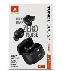 JBL Tune Buds 2 True Wireless In-Ear-Kopfhörer mit ANC – Schwarz
