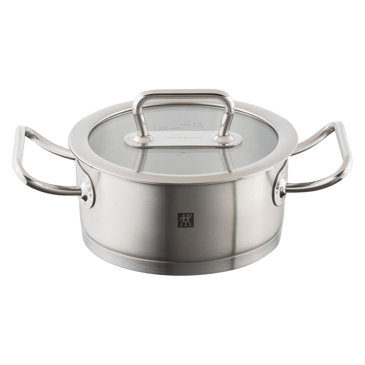 Zwilling Pro Bratentopf, 24 cm (Bräter + Schmortopf, Kochtopf, Edelstahl, 24 x 14.30 cm) (65122-240-0)